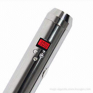 Lavatube with variable voltage 18650 battery